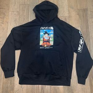 Dragon ball hoodie Size Large